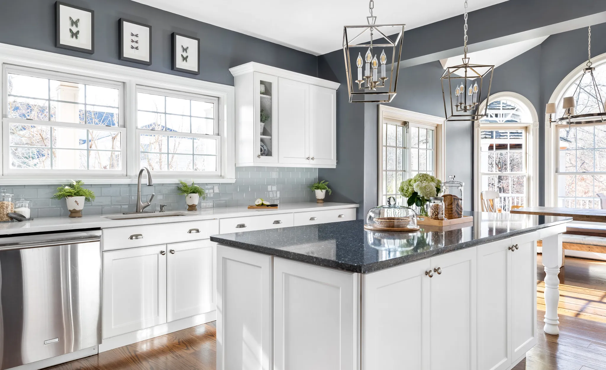 Blue Kitchen Ideas for a Dream Kitchen—Navy, Cobalt & more Cambria